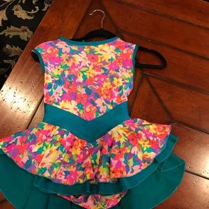 Figure skating dress